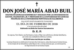 José María Abad Buil